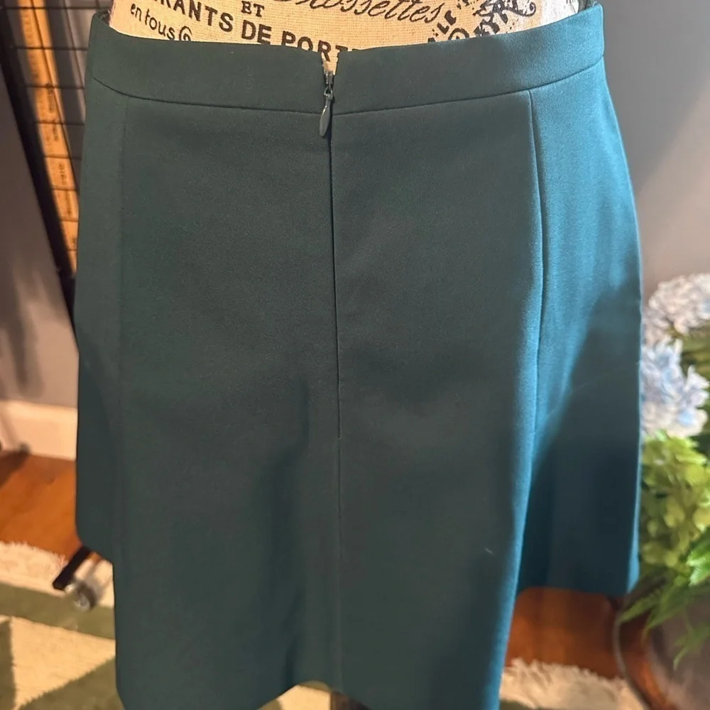 J. Crew chic teal